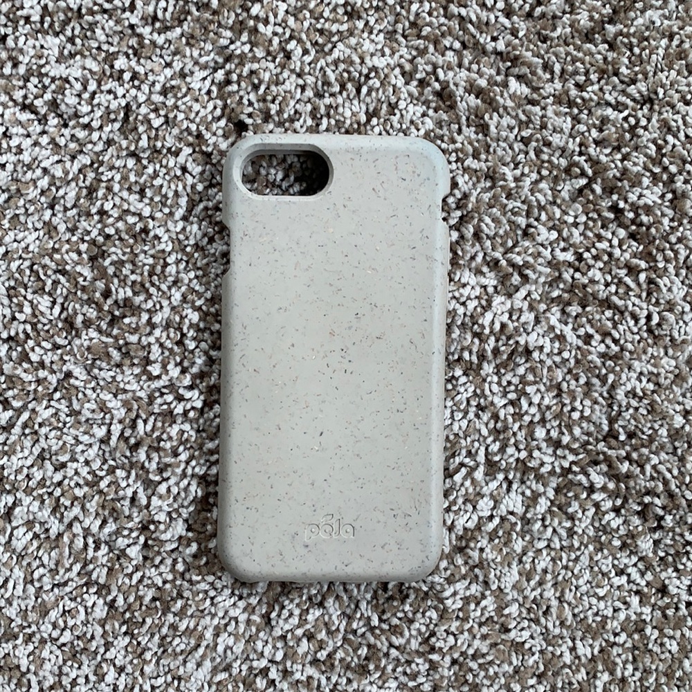 Pela Recycled Beige phone case